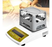 SBCGFY Digital Electronic Gold Purity Tester,Precious Metal Authenticity Detector,Digital Display,Gold Density Meter,1200K,300K