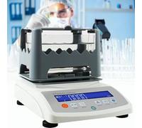 SBCGFY Digital Electronic Precious Metal Gold Purity Analyser Meter Density Tester Karat Detector with 300g-1200g Maximum Weight Accurate Measurement of Gold Silver Platinum Pla,W/Printer-MJD1200A