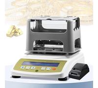 SBCGFY Digital Electronic Purity Tester 300-1200g, Precious Metal Verifier & Karat Detector, Jewelry Purity Analyzer for Labs, Stores, Banks w/Printer - XF300K,W/Printer-XF300K