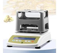 SBCGFY Digital Electronic Purity Tester 300-1200g, Precious Metal Verifier & Karat Detector, Jewelry Purity Analyzer for Labs, Stores, Banks w/Printer - XF300K,Noprinter-MDJ600K