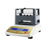 SBCGFY Digital Gold Purity Tester Machine Electronic Precious Metal Authenticity Detector Density Meter for Silver Platinum,600K