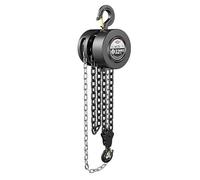 SBCGFY Electric Hoists Lifting Tool Chain Pulley Block Manual Operated Chain Hoist 1/2/3/5/7/10 Ton Hand Hoist For Lifting 3/6/9/12 M (12M 1 Ton),12M1 Ton