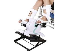 SBCGFY Electric Pedal Exerciser,Physical Leg Exercisers W/Leg Protector Bracket & Lift Seat,Mini Cycling Rehab Equipment for Handicap Disabled,