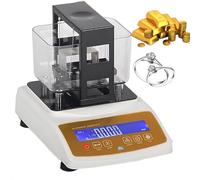 SBCGFY Electronic Gold Tester Portable Laboratory Purity Detector for Silver High Accuracy Metal Tester Kit with Digital Display,3203K