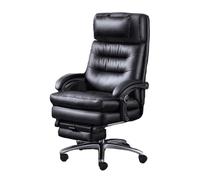 SBCGFY Ergonomic Office Chair Luxury Genuine Office Chair Ergonomic Reclining Computer Seat For Bosses Supreme Comfort For Long Hours Work Desk Chair,