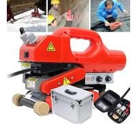 SBCGFY Geomembrane Welding Machine, Hot Wedge Welder For Pvc, Automatic Film Welder For Waterproofing And Construction Projects,20Cm