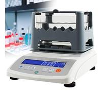 SBCGFY Gold Density Meter Gold Purity Content Detector Gold K Value Tester Gold and Silver Density Meter Precious Metals Testing Machine Weighing Accuracy: 0.01g/0.005g W/printe,Noprinter-MJD1200A