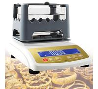 SBCGFY Gold Purity Content Detector Gold K Value Tester Gold and Silver Density Meter, Precious Metals Testing Machine, Weighing Precision 0.01for Accurate Metal Assay 600k,600k
