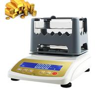 SBCGFY Gold Purity Detector & Electronic Densimeter Kit - 0.01g/cm3 Precision for Precious Metals, LCD Display, 300K+ Printer, Ideal for Jewelry & Investment Analysis,600k