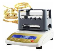 SBCGFY Gold Purity Tester & Precious Metal Density Analyzer Digital Karat Testing Machine for Gold Silver Platinum Accurate Purity Detector for Pawn Shops and Precious Metal Rec,1203K
