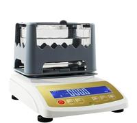 SBCGFY Gold Silver Density Meter Purity Content Detector for Silver K Gold Precious Metal Analyzer for Jewelry Testing,300k