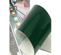 SBCGFY Green PVC Desktop Conveyor Belt Various Sizes - Durable Lightweight Ideal for Home & Office Use Efficient Material Handling Solution,2mm-20x210cm/7.9x82.7in