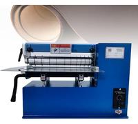 SBCGFY Leather Strip Belt Cutting Machine, Manual Leather Die Cutter, Accurate Cutting, Adjustable Width And Speed Adjustable