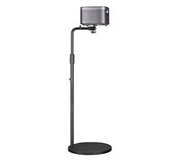 SBCGFY Projector Stand Projector Mount Shelf Projector Floor Stand Extendable Length Projection with Adjustable Height to 57 Inch Black Projector Mount