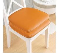 SBCGFY Pu Comfortable Horseshoe Shape Chair Cushions, Suitable For Kitchen, Garden, Living Room, Office, Terrace Chair Cushions,A3,16X17Inch,A1-16X17inch 2PCS