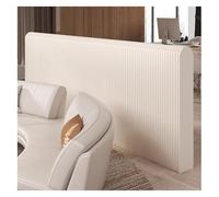 SBCGFY Room Dividers Panels, Panel Screens Home Office Folding Room Divider Paper Wall Partition Privacy Panel Screen, Retractable Adjustable Screen Divider for Room Separation,White-100x78cm