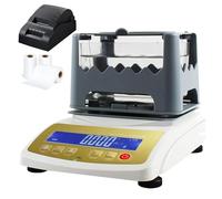 SBCGFY Solid Density Meter Gold Purity Tester Precious Metal Analyzer for Jewelry High Accuracy Karat Metal Detector,Withprinter-MDJ1200K