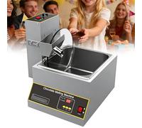 SBCGFY Stainless Steel Chocolate Coating Melting Mixer Machine, 0-95℃ Temp Control, Adjustable Speed 35-55Rpm,12Kgmeltingtankwithmixer
