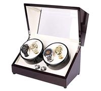 SBCGFY Watch Winding Box Es 4+0 Automatic Winding Rotation Ultra Quiet Motor Box Mini Turn Table Device Rotate Button,
