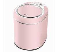 SBCWH Fully Automatic Portable Washing Machine, Mini Foldable Washer and Spin Dryer, Ultrasonic Turbine Wash, for Apartments, Dormitories, Camping, RV, Blue Light (Color : Pink)