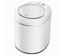 SBCWH Fully Automatic Portable Washing Machine, Mini Foldable Washer and Spin Dryer, Ultrasonic Turbine Wash, for Apartments, Dormitories, Camping, RV, Blue Light (Color : Bianco)
