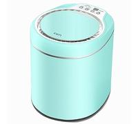 SBCWH Fully Automatic Portable Washing Machine, Mini Foldable Washer and Spin Dryer, Ultrasonic Turbine Wash, for Apartments, Dormitories, Camping, RV, Blue Light (Color : Green)