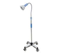 SBCWH LED Gynecology Examination Light, Floor Stand Surgical Exam Light, Mobile Medical Exam Light Lamp, for Outpatient Treatment, Surgery, Dressing Changes