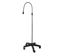 SBCWH Medical Exam Light, 5 W LED Surgical Exam Light, Floor Standing Flexible Gooseneck Gynecology Examination Lamp, Brightness Adjustable, Pedal Switch