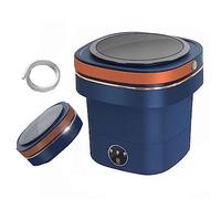 SBCWH Portable Washing Machine, High Capacity Mini Washer with 3 Modes Deep Cleaning Half Automatic Washt, Foldable Washing Machine with for Home, Business, Travel, RV, Apartment (Blue)