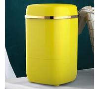 SBCWH Portable Washing Machine, Mini Washing Machine Ultrasonic Turbine Wash with Soft Spin Dry, Half Automatic Washt, for Home, Business, Travel, College Room, RV, Apartment