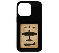 SBD Dauntless Dive Bomber Vintage WW2 Aircraft Silhouette Case for iPhone 13 Pro