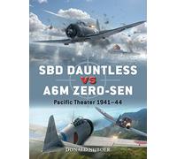 SBD Dauntless vs A6M Zero-sen: Pacific Theater 1941-44 (Duel)
