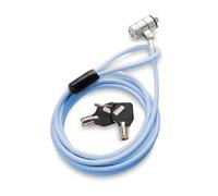 SBEDIRECT Anti-theft PC Eco Cable - Blue - Ideal for Your Netbook - Lightweight and Easy to Carry - Compatible with all Kensington Type Notches - to Protect Your Mobile Phones from Theft at All Times