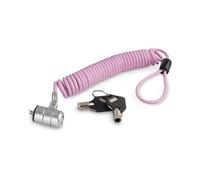 SBEDIRECT Ultra-Light PC Cable Lock Pink - Unique & Modern - Lightweight and Easy to Carry - to Protect Your PC from Theft at All Times - to Avoid Dangerous Confidential Losses