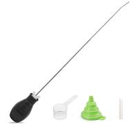Sbestily Diatomaceous Earth Powder Duster, Extendable Long Tubes from 5'' to 22'', Garden and Indoor, Large Bulb Handheld Insect Treatment Spreader Applicator, Puffer, Spray Bottle