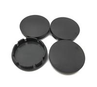 SBFGH 4 Pcs Wheel Center Hub Cap for Hyundai i20 II (GB) 2014-2020, Universal Wheel Hub Caps Dust Proof Rim Protectors Trims Exterior Accessories,A Black-56mm