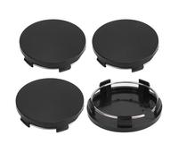 SBFGH 4 Pcs Wheel Center Hub Cap for Kia Sportage II (JE/KM) 2005-2007 2008 2009 2010, Universal Wheel Hub Caps Dust Proof Rim Protectors Trims Exterior Accessories,A Black-60mm