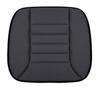 SBFGH Car Seat Cushion for Jaguar E-Pace/F-Pace/F-type/I-Pace/S-type/X-type/XE/XF/XJ/XK, Breathable Car Seat Cushion Protection Cover, Soft And Thick Memory Foam Driver's Seat Non-slip Pad,C Grey