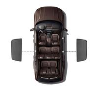 SBFGH Car Side Window Sunshades for Mini Countryman(F60) 2017 2018 2019 2020-2024+, Auto Visor Shade Blinds Privacy Protection Breathable Mesh Covers Accessories,B 2 Rear Side