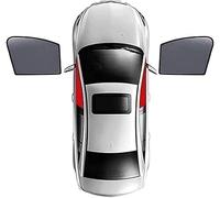 SBFGH Car Side Window Sunshades for Mini Countryman(F60) 2017 2018 2019 2020-2024+, Auto Visor Shade Blinds Privacy Protection Breathable Mesh Covers Accessories,A 2 Front Side