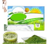 SBG Barley Grass, Barley Grass Powder, 100% Pure and Organic Sbg Barley Grass Juice Powder, Organic Barley Grass Juice Powder, Boost Your Health Naturally (1 Box)