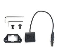 SBGJMY Tactical Flashlight Remote Pressure Switch Portable M300 M600 Scoutlight Torch Switch (Black)