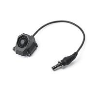 SBGJMY Tactical Flashlight Torch Remote Pressure Pad Switch Portable M300 M600 Scoutlight Torch Switch 20mm Picatinny Rail System (Black)