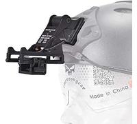 SBGJMY Tactical Military Helmet Mount Night Vision Goggle (NVG) Rhino Mount for PVS7 PVS14 Night Vision Fits MICH FAST M88 Helmet Accessories