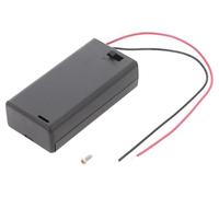 SBH-321-3AS Holder Leads: Cables Size: AA,R6 Batt.no: 2 Colour: Black COMF