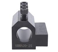 SBHA20 25 CNC Lathe Inner Diameter Auxiliary Tool Holder Inner Hole Boring Tool Sleeve High Precision Four Station Holder for CNC Lathe Machine Tool 25mm Diameter