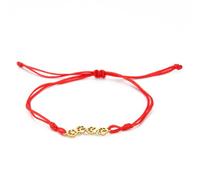 SBI Jewelry Red Rouge PawPrint Bracelets for Women Adjustable Cat Dog Mom Birthday Bracelets Jewellery Gift