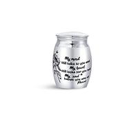 SBI Jewelry Small Urn for Grandma Dad Wife Mum Women Men Dog Cremation Urns for Ashes You Are At Peace