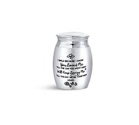 SBI Jewelry Small Urn for Grandma Grandpa Mum Dad Dog Sister Cremation Urns for Ashes Together Again