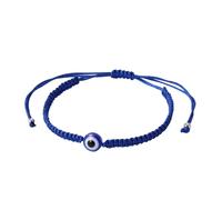 SBI Jewelry Women Evil Eye Blue Bracelet Lucky Charm Protection Stretched Spiritual Bracelet Beaded Men Couple Birthday Anniversary